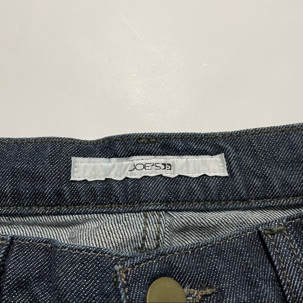 Joe’s Jeans Womens Cigarette Leg Ankle Crop Casual Designer Preppy Jeans Size 31 - Picture 3 of 8